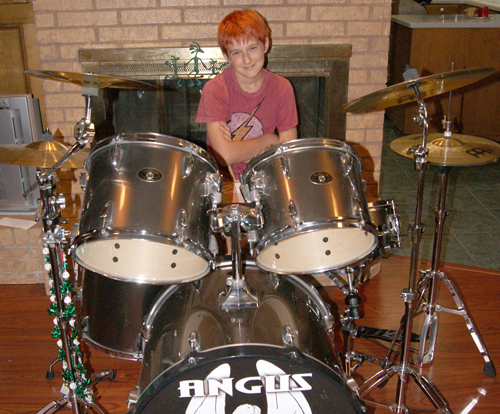 Angus Rochen Drums