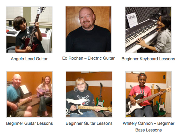 Beginner Guitar Lessons Arlington Tx