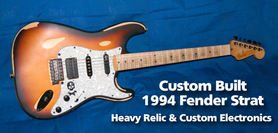 Custom Built USA Stratocaster