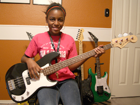 Guitar Student Whitley Cannon