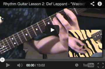 Rhythm Guitar Lessons Arlington Texas