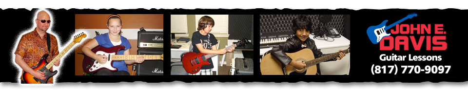 Guitar Lessons Arlington Texas