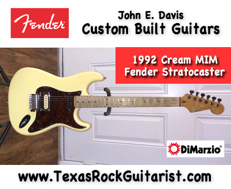 1992 Cream MIM Fender Stratocaster