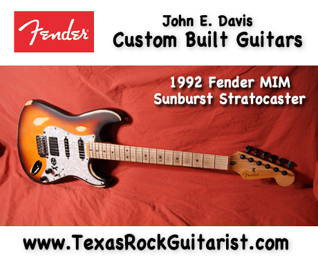 MIM Fender Stratocaster