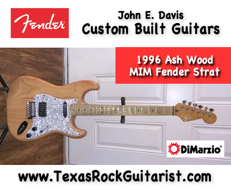 1996 Ash Wood MIM Fender Stratocaster