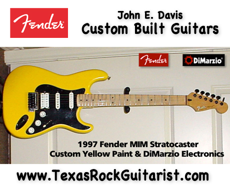 1997 Yellow MIM Fender Stratocaster