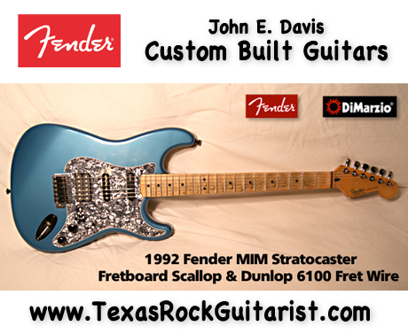 1992 Blue MIM Fender Stratocaster