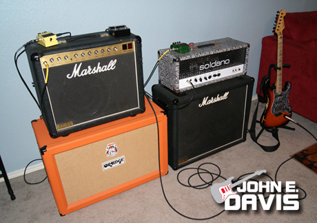 John Davis | Marshall 4210 and Soldano Hot Rod 50