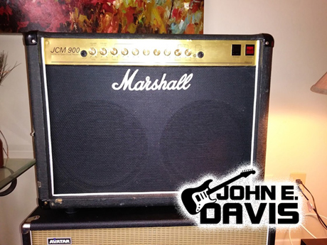 John Davis | Marshall JCM 900