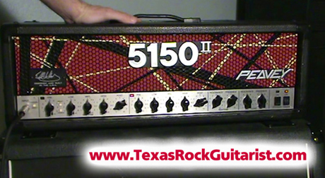John Davis | Peavey 5150 II Amp