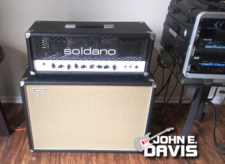 John Davis | Soldano Hot Rod 50