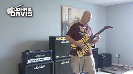 John Davis | Live Soldano Hot Rod 100 Stereo Guitar Rig