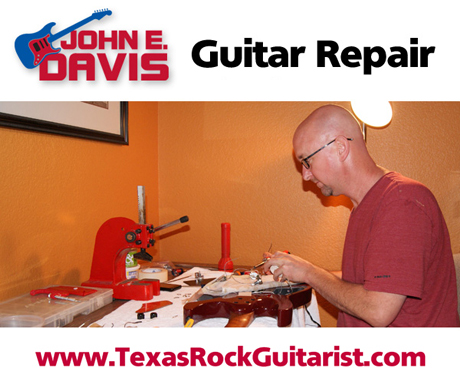 Guitar Electronics and Pickup installation.