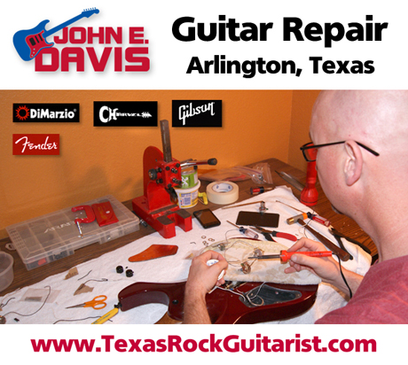 Custom electric guitar builds in Arlington, Tx.