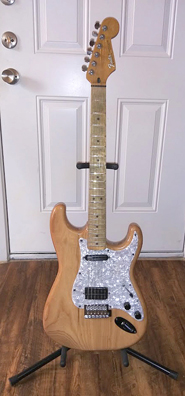 Fender MIM Sunburst Stratocaster