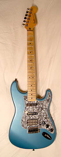 1992 MIM Blue Fender Stratocaster