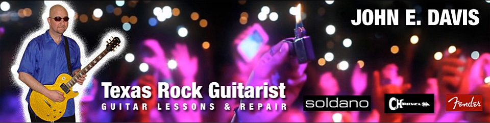 John Davis Guitar Lessons