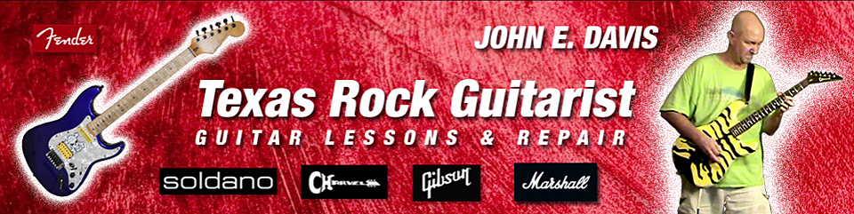 John Davis Guitar Lessons