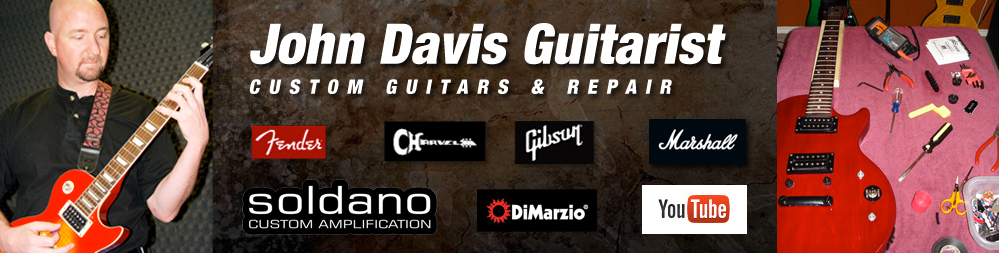 John Davis | Guitar Repair Photos