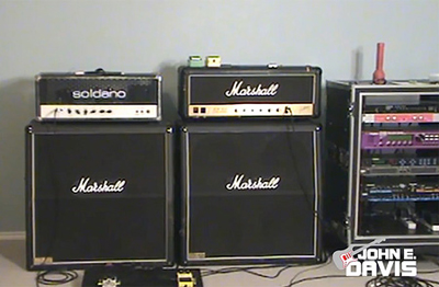 Soldano Hot Rod 50 and Marshall 4210
