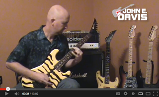 John Davis Guitar Player